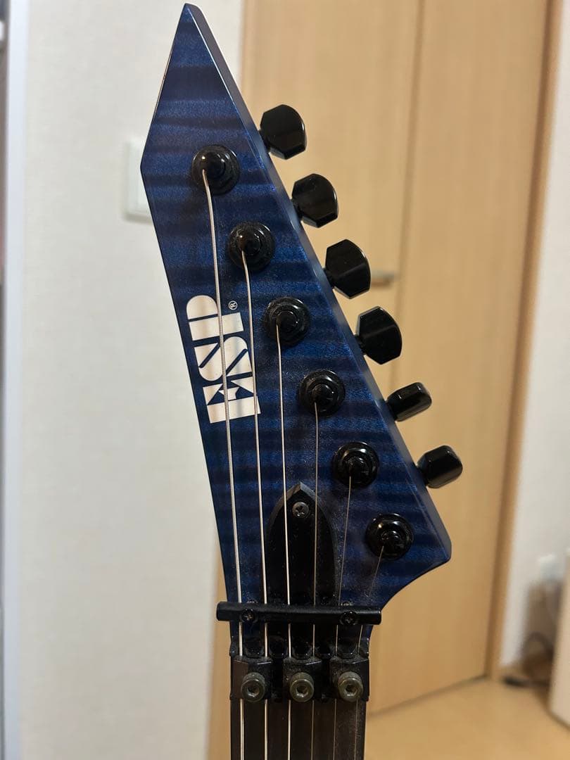 ESP M-II SAYO II FR 氷川紗夜モデル ESP本家 美品 保証書