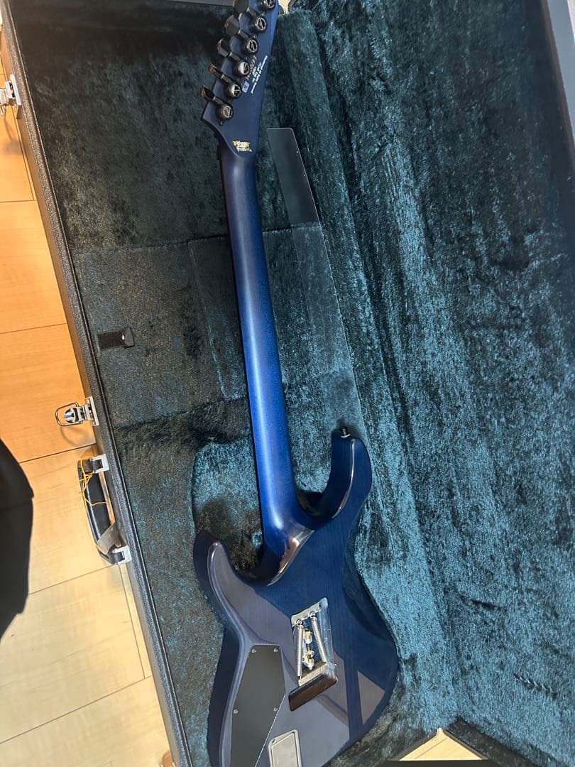 ESP M-II SAYO II FR 氷川紗夜モデル ESP本家 美品 保証書