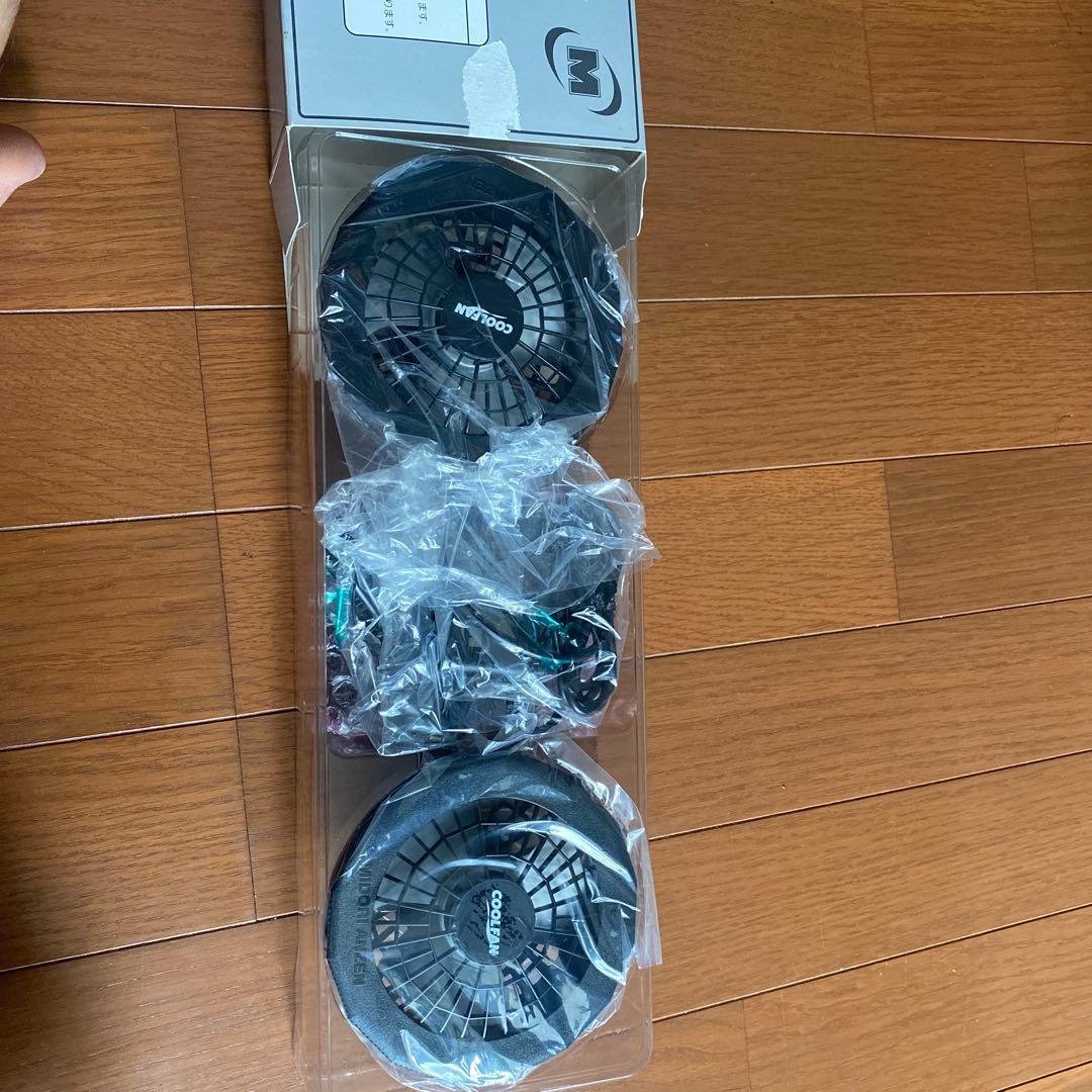 ミドリ安全 COOL FAN WE20FS6.3 クールファン