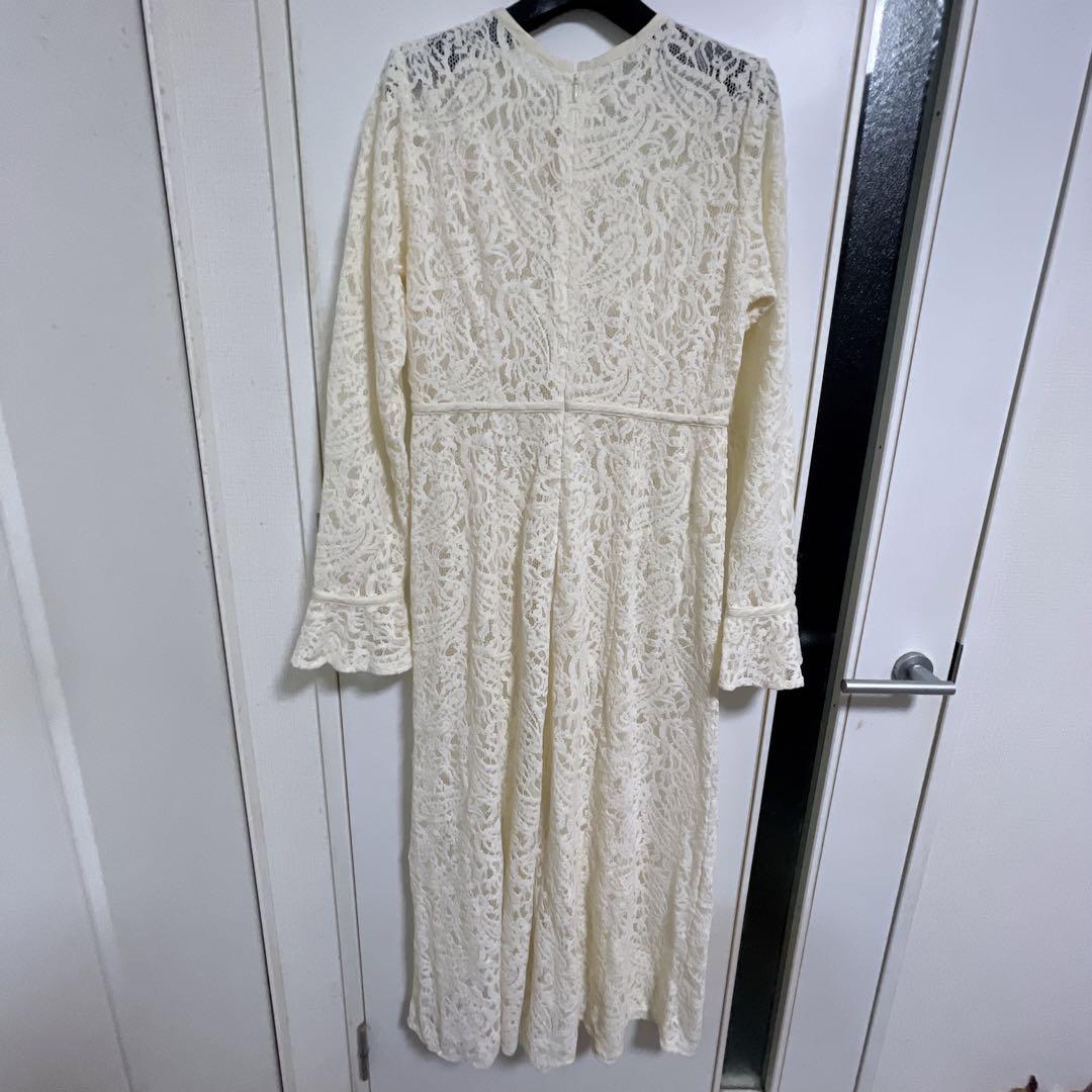 Ray Beams レイビームス　ペイズリーレースワンピース