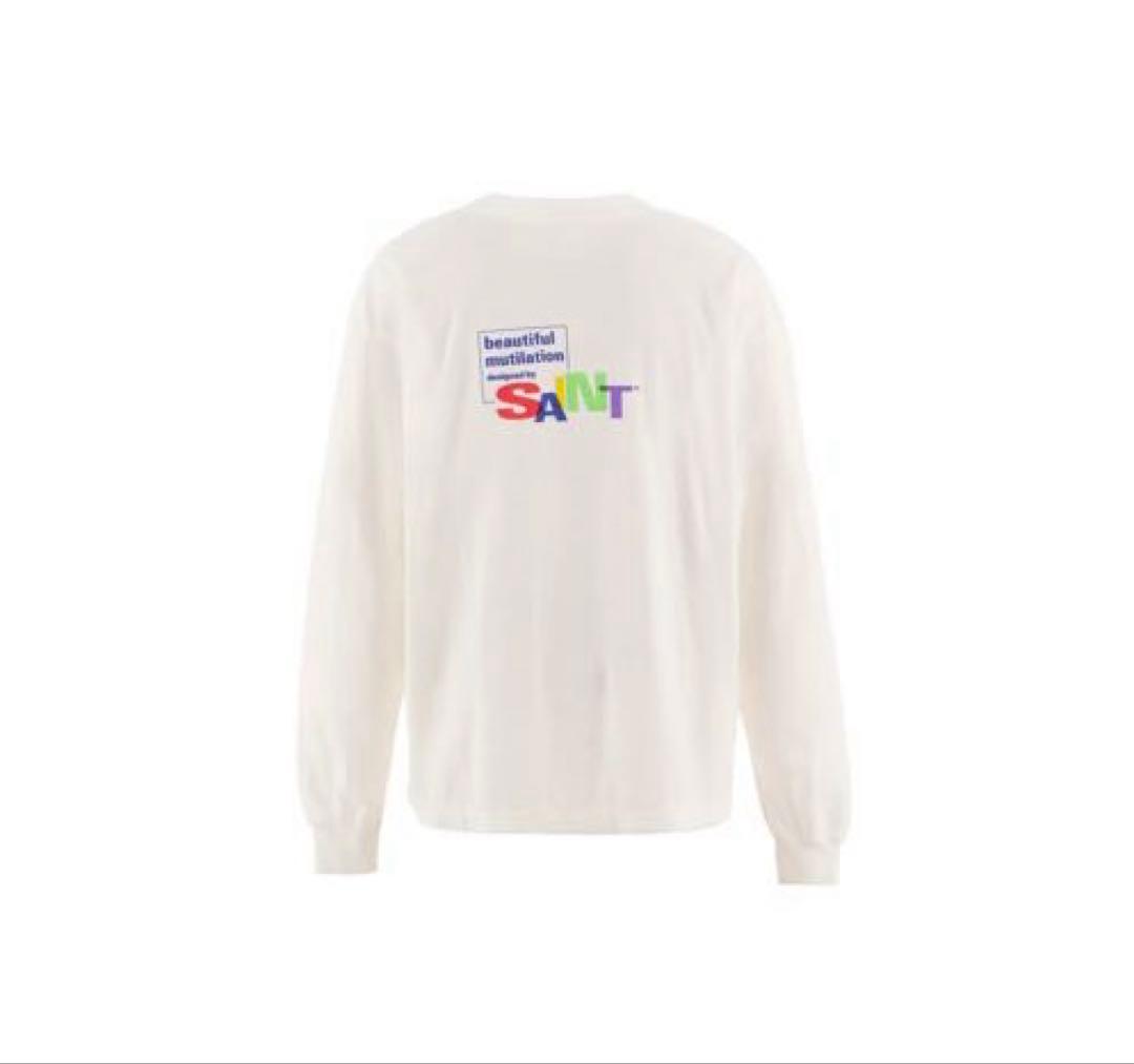 サル　セントマイケル　ロングＴシャツ