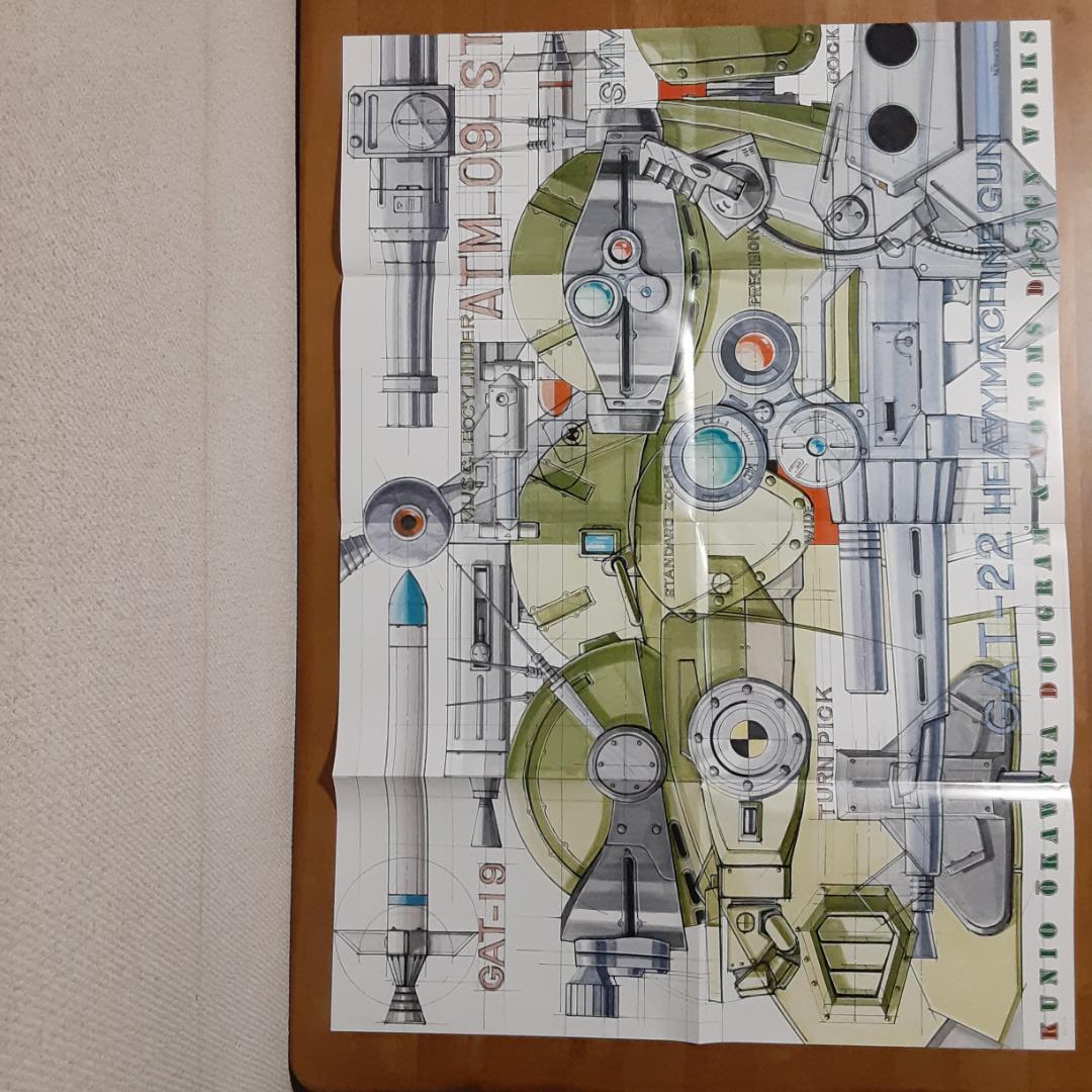 大河原邦男Gundam・Dougram&Votoms design works