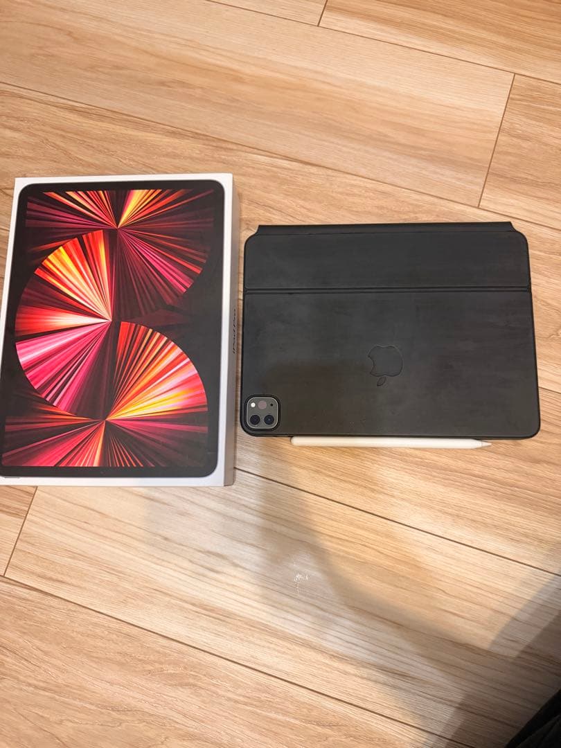 iPadPro11 第3世代M1 Magic Keyboard pencil