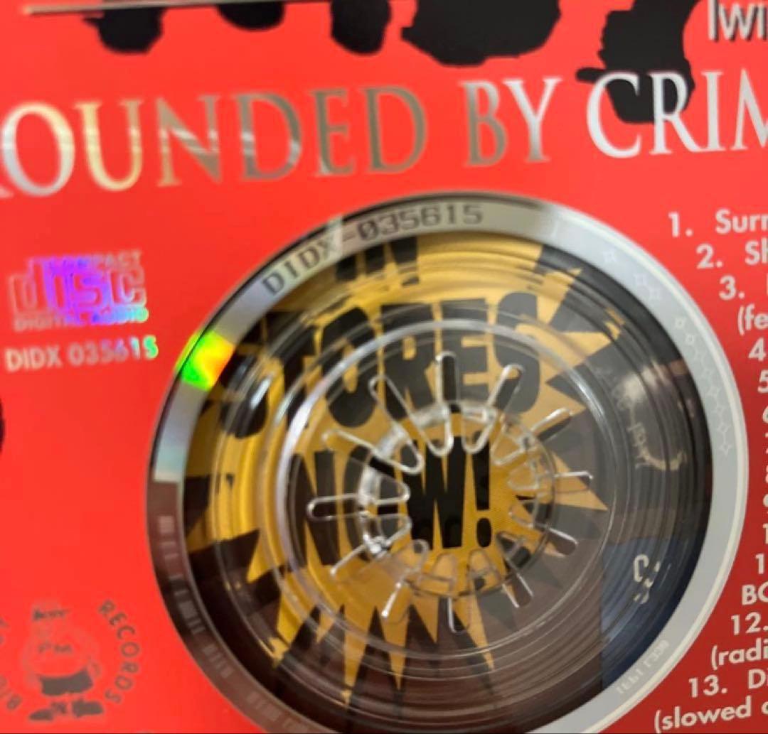 洋楽 Ghetto Twinz - Surrounded By Criminals