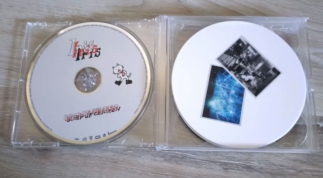 BUMP OF CHICKEN Iris 初回限定盤 (CD+Blu-ray)