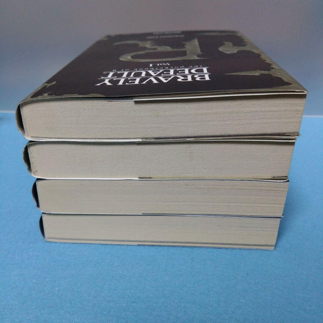【小説】ブレイブリーデフォル Rの手帳 全巻セット（合計４冊）