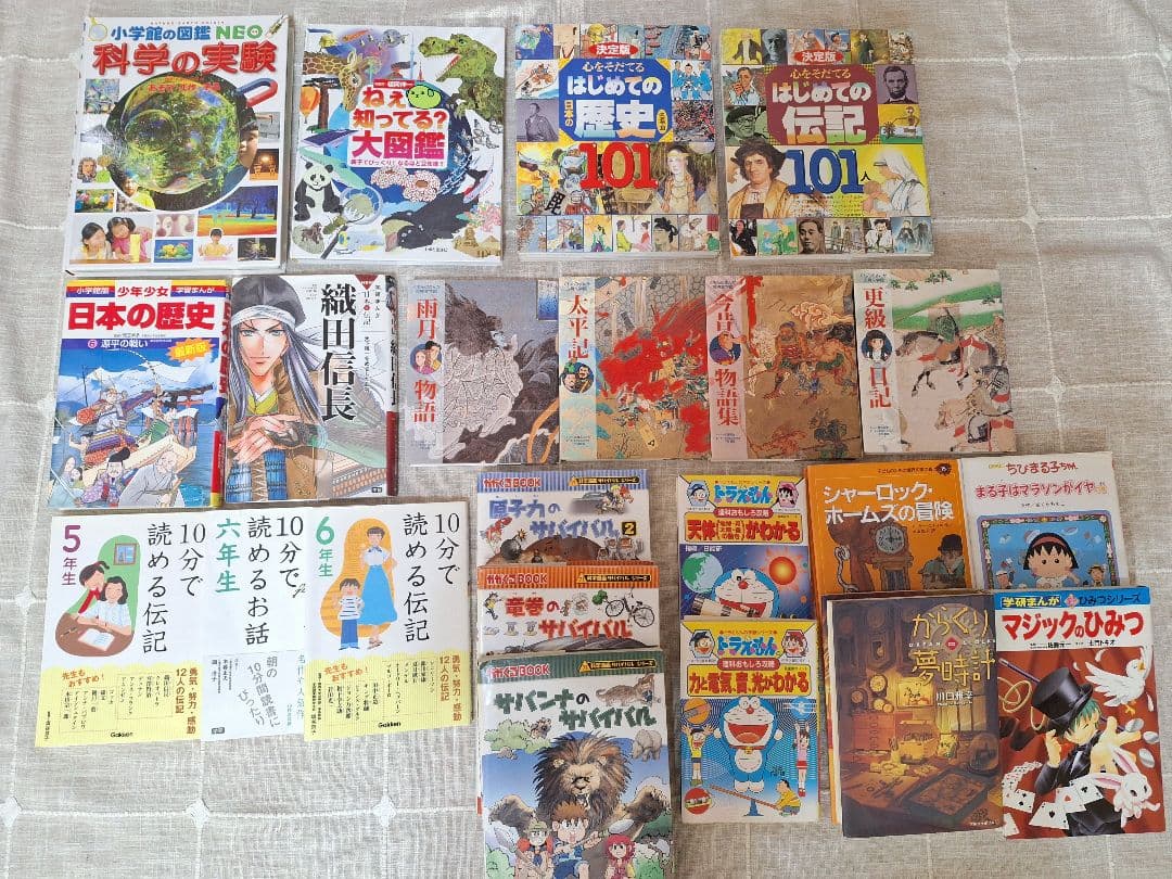 高学年向け図書２２冊