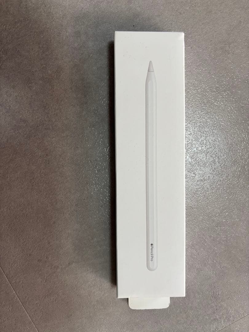 Apple Pencil pro ホワイト 元箱付き