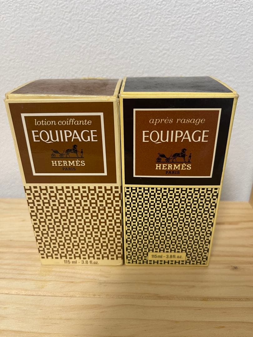 HERMES EQUIPAGE 115ml 2本セット
