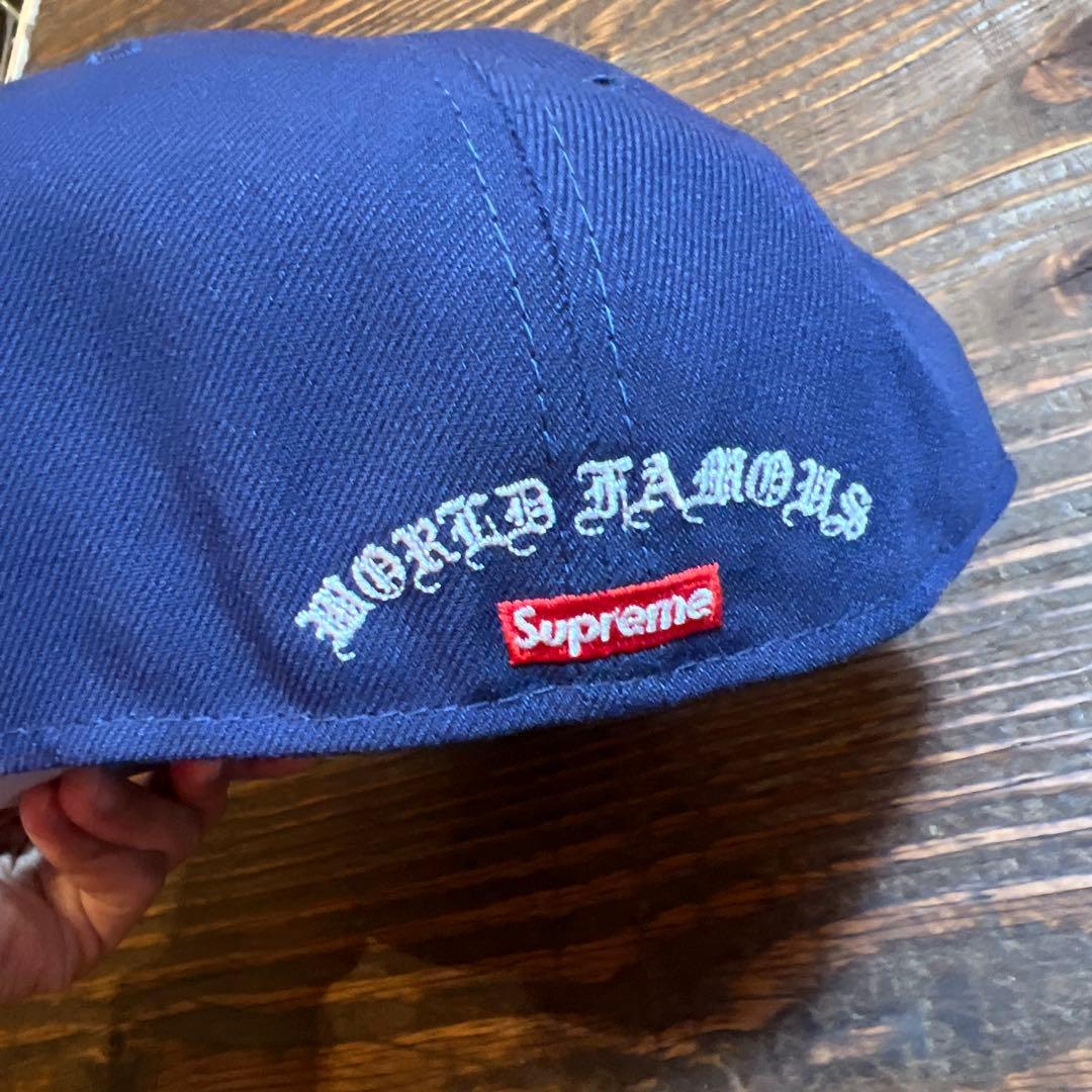 【新品】Supreme　Gold Cross　S Logo　New Era