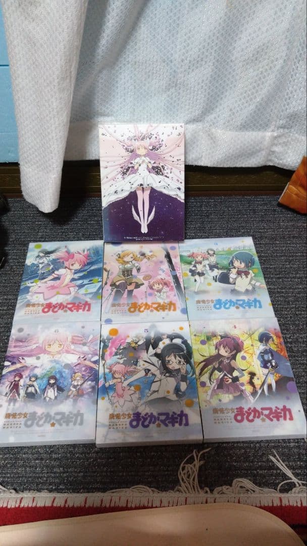 魔法少女まどか☆マギカBlu-ray　他DVDセット