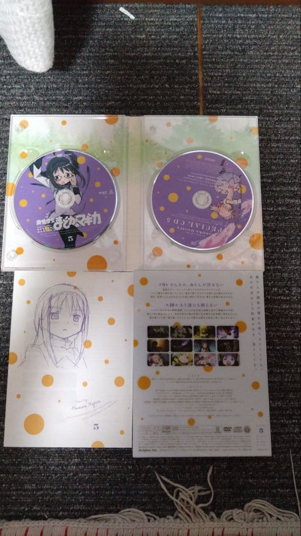 魔法少女まどか☆マギカBlu-ray　他DVDセット