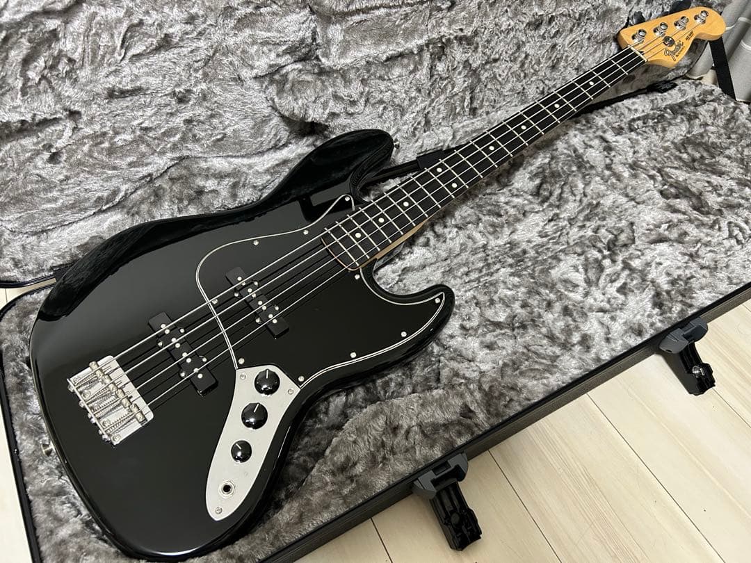 fender jazz bass 極美品　ネック指板ブラック化