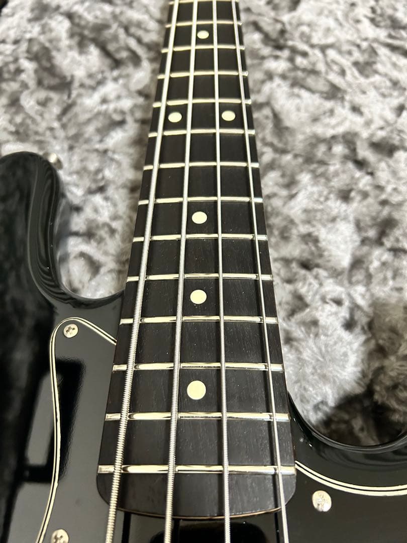 fender jazz bass 極美品　ネック指板ブラック化