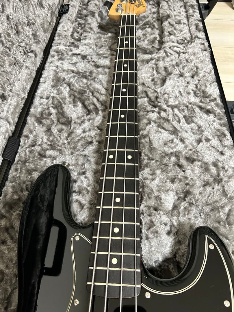 fender jazz bass 極美品　ネック指板ブラック化