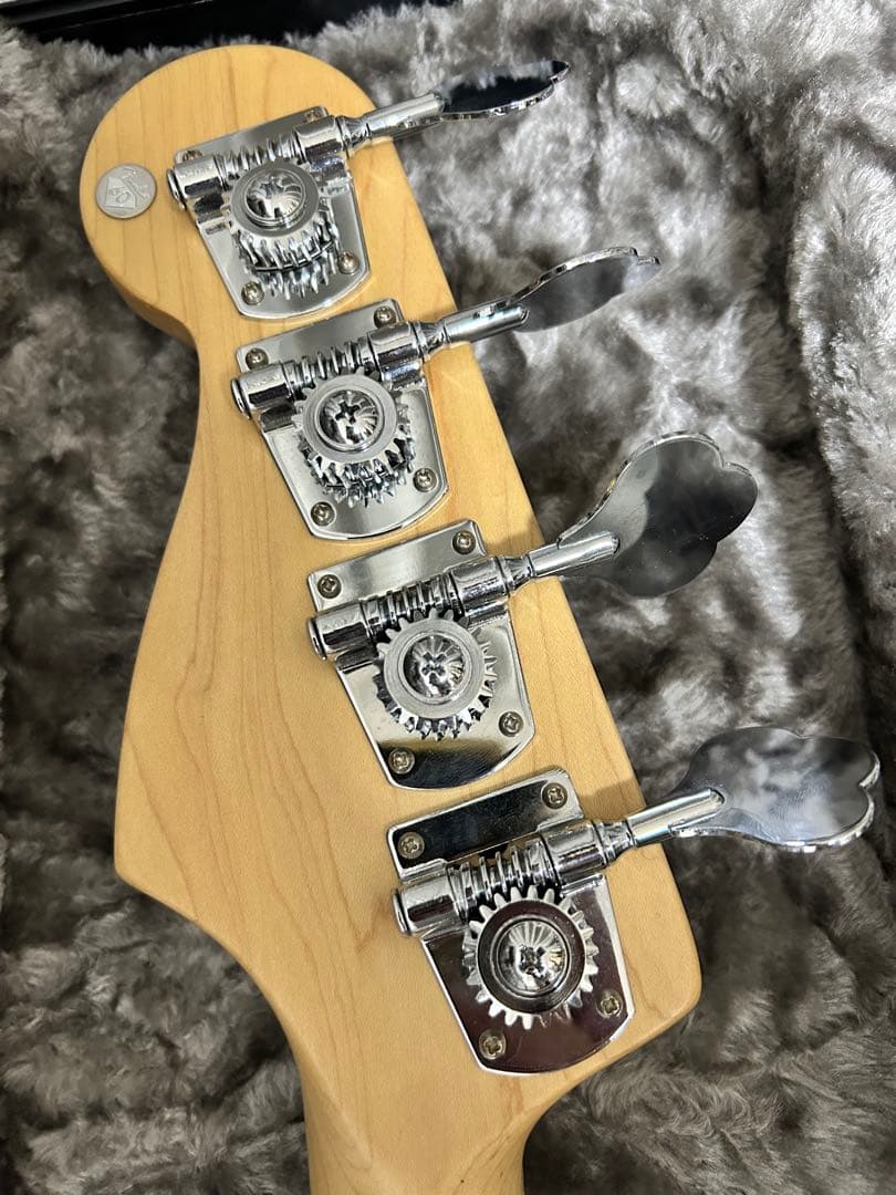 fender jazz bass 極美品　ネック指板ブラック化