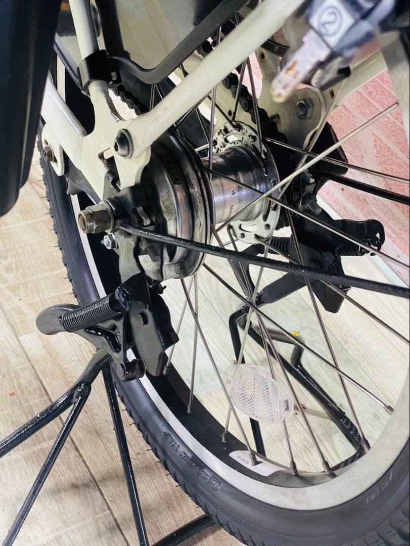 ZK3743 電動自転車 ヤマハ パスバビー 子供乗せ 20インチ 送料無料