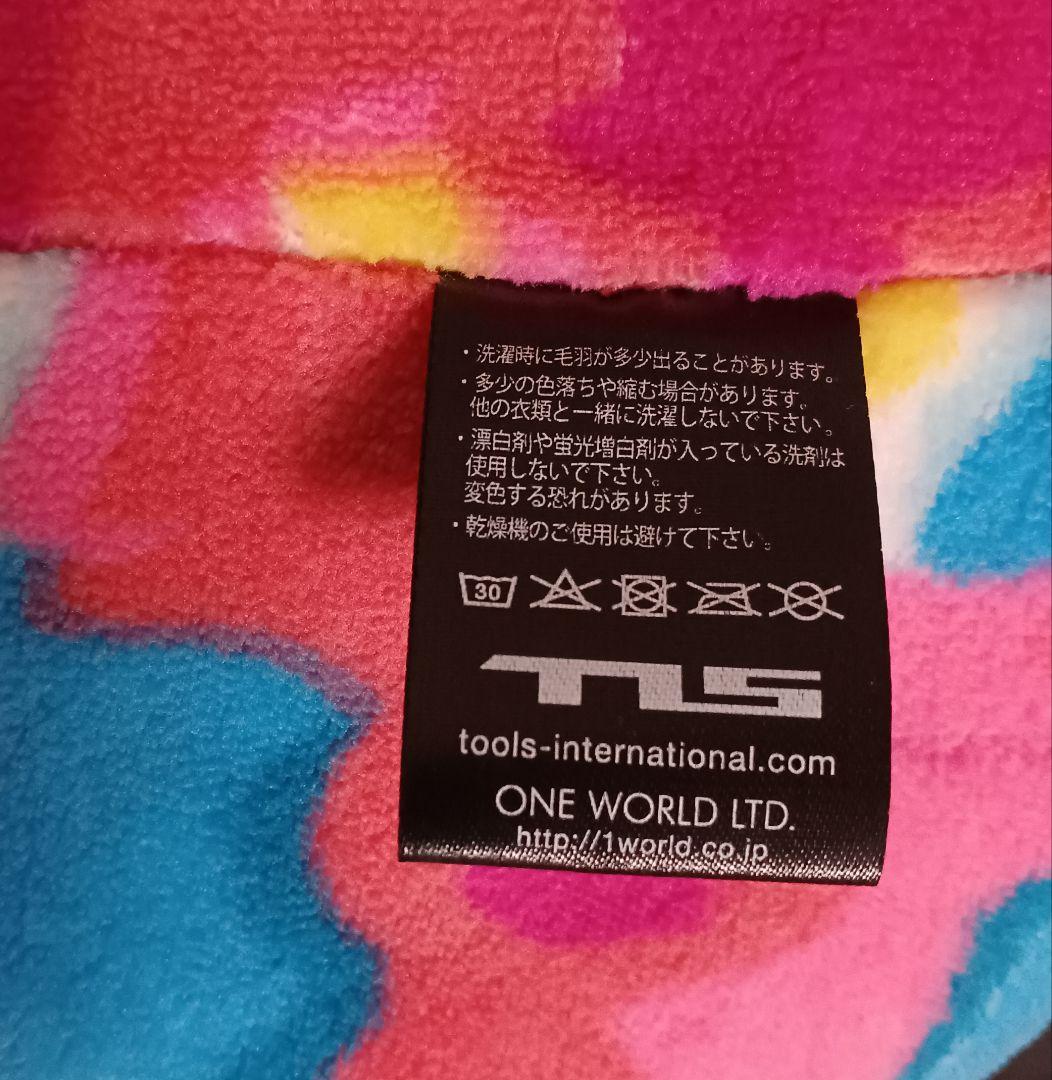 たなか　TOOLS　トゥールス　TLS　サーフィン ジップアップ ポンチョ