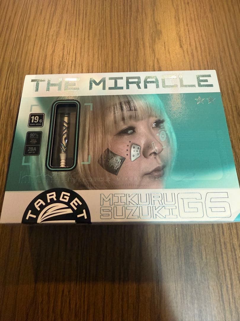 THE MIRACLE G6 鈴木未来モデル