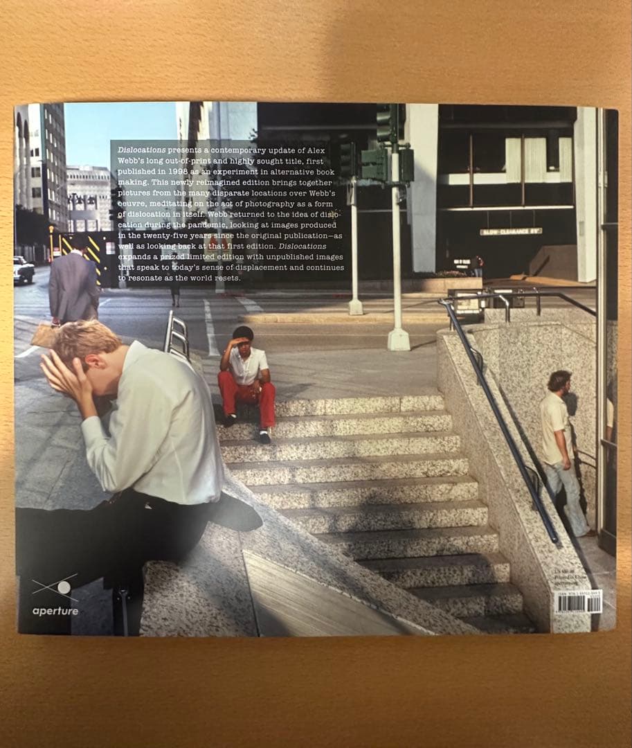 alex webb アレックスウェブ　写真集 『Dislocations』