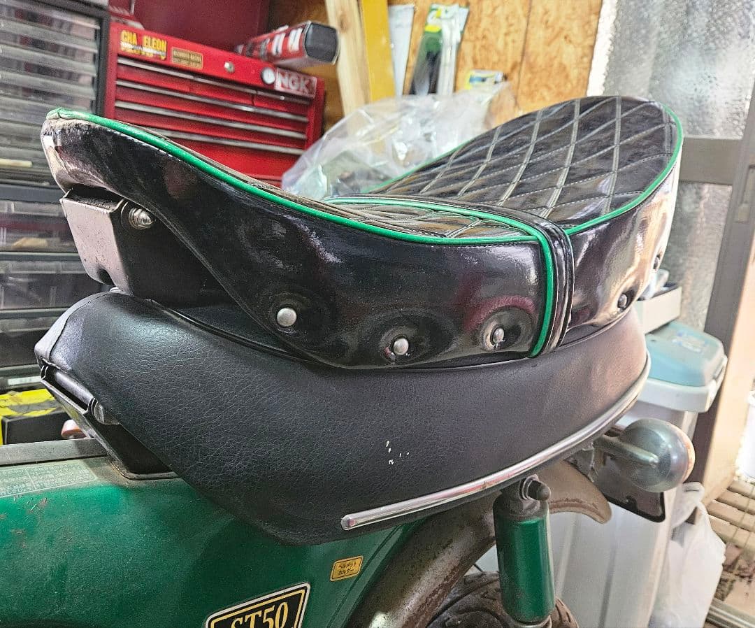 ホンダ ダックスシート