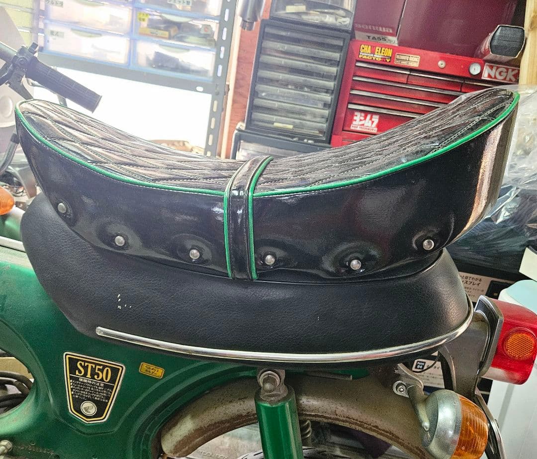 ホンダ ダックスシート