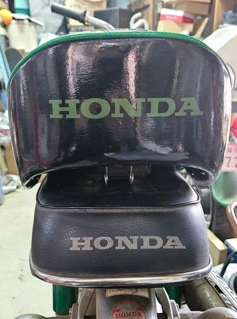 ホンダ ダックスシート