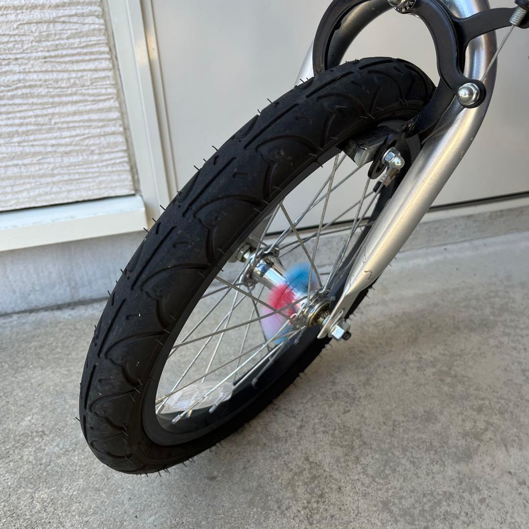 へんしんバイクＸ１６ 青 Henshin Bike 16インチ