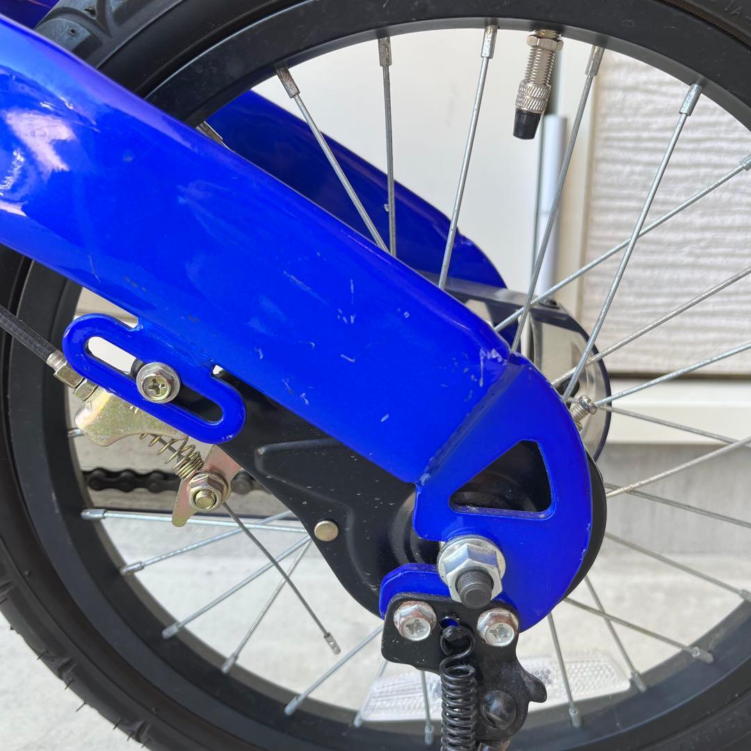 へんしんバイクＸ１６ 青 Henshin Bike 16インチ
