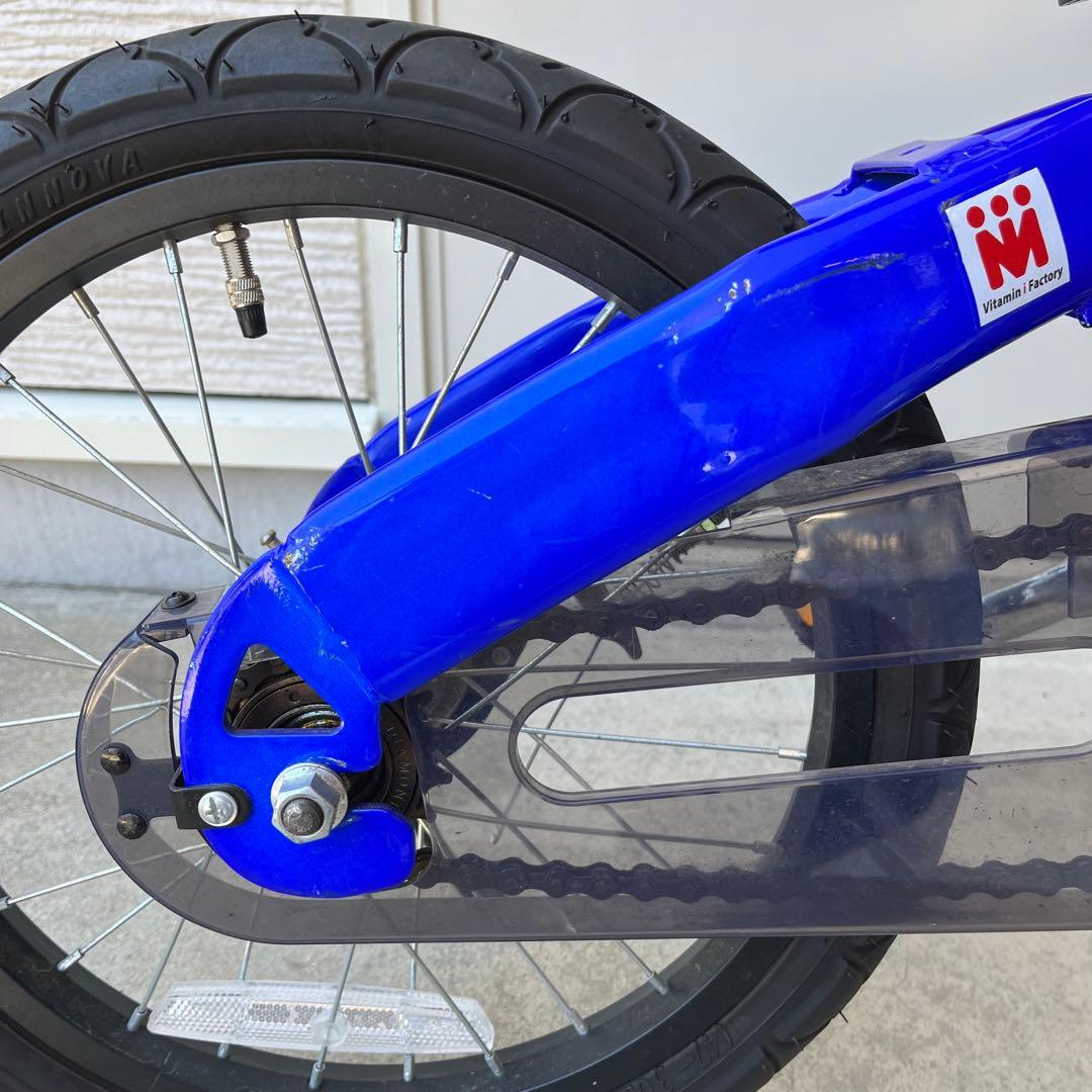 へんしんバイクＸ１６ 青 Henshin Bike 16インチ