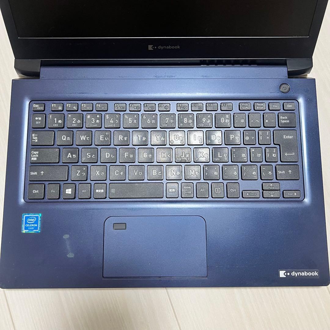 dynabook SX73/MLE Celeron ノートPC 13型