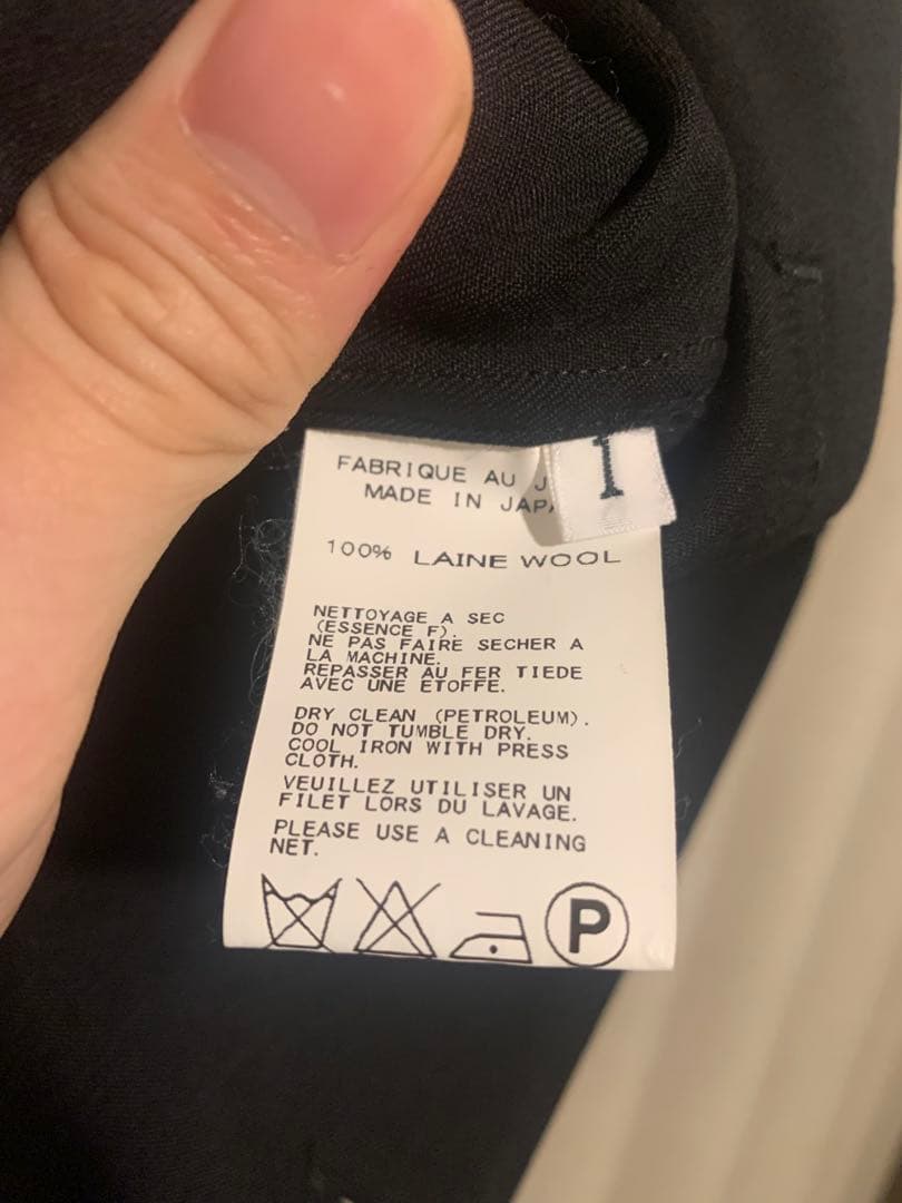 ジャケット・アウター yohji yamamoto pour homme 86SS Replica