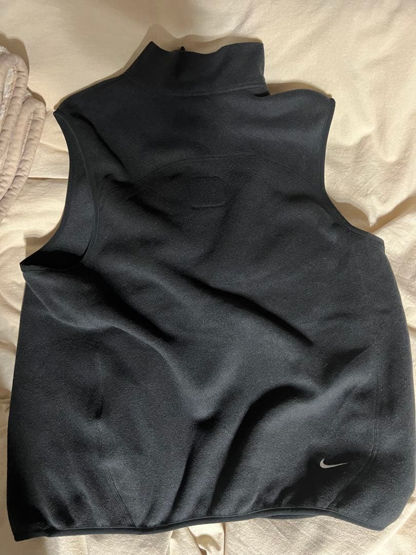 nike acg wolf tree vest black S ウルフツリー