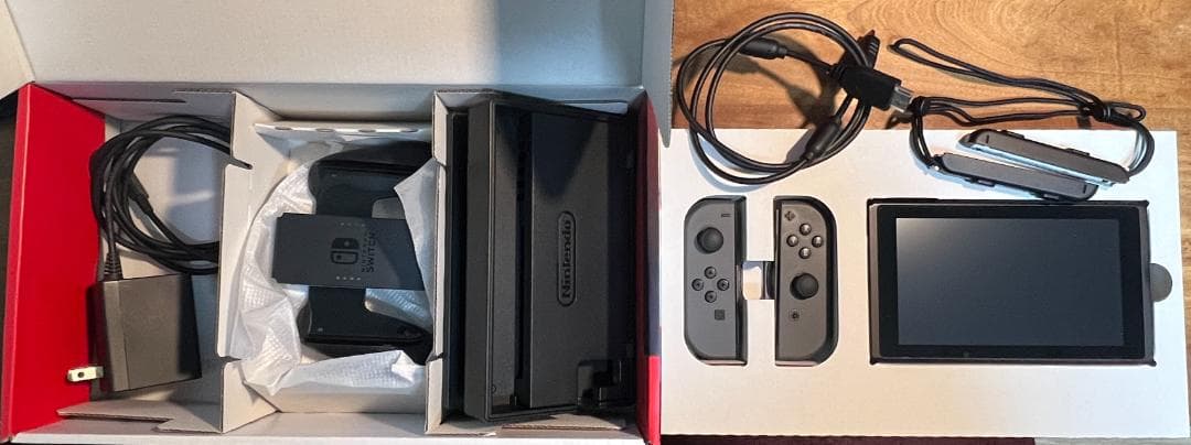 Nintendo Switch 本体　マイクロSDカード 64GB 付き