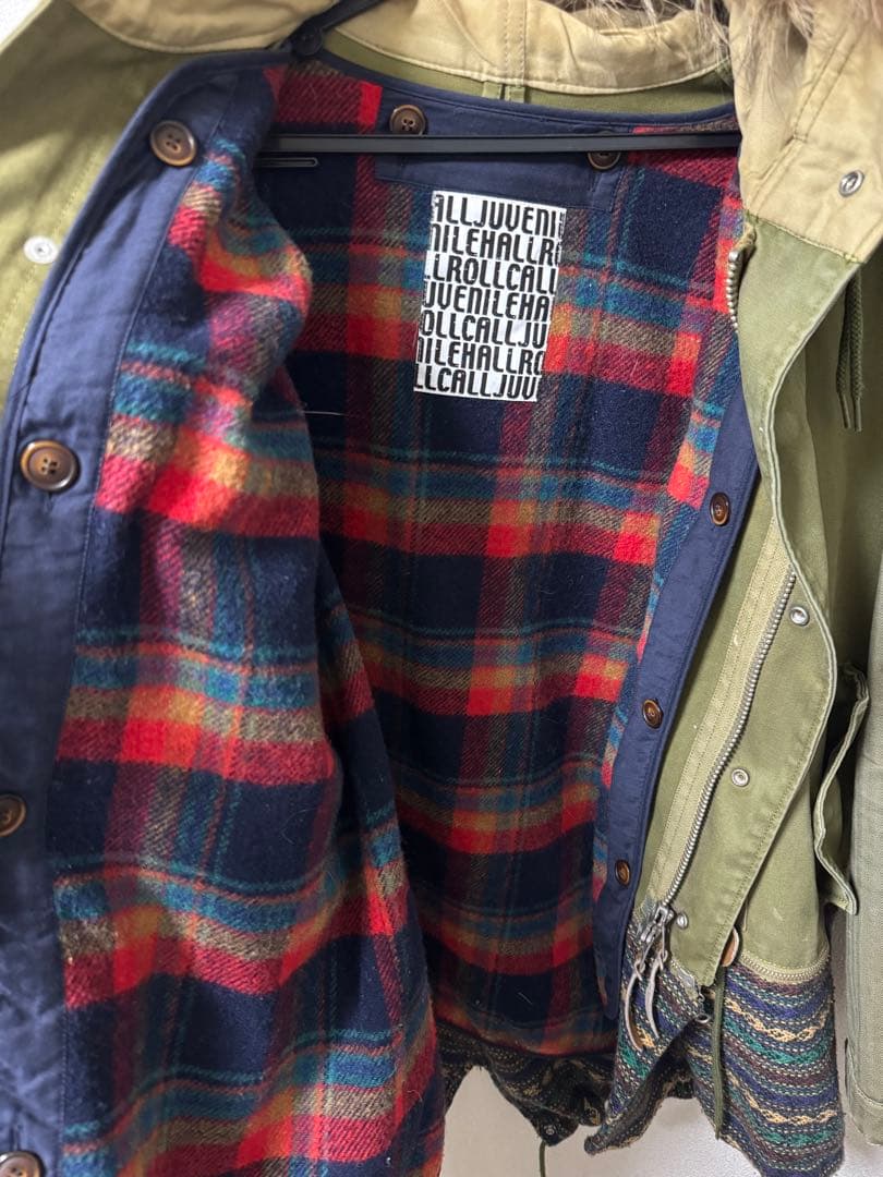 明日迄！ juvenile hall rollcall コート kidill