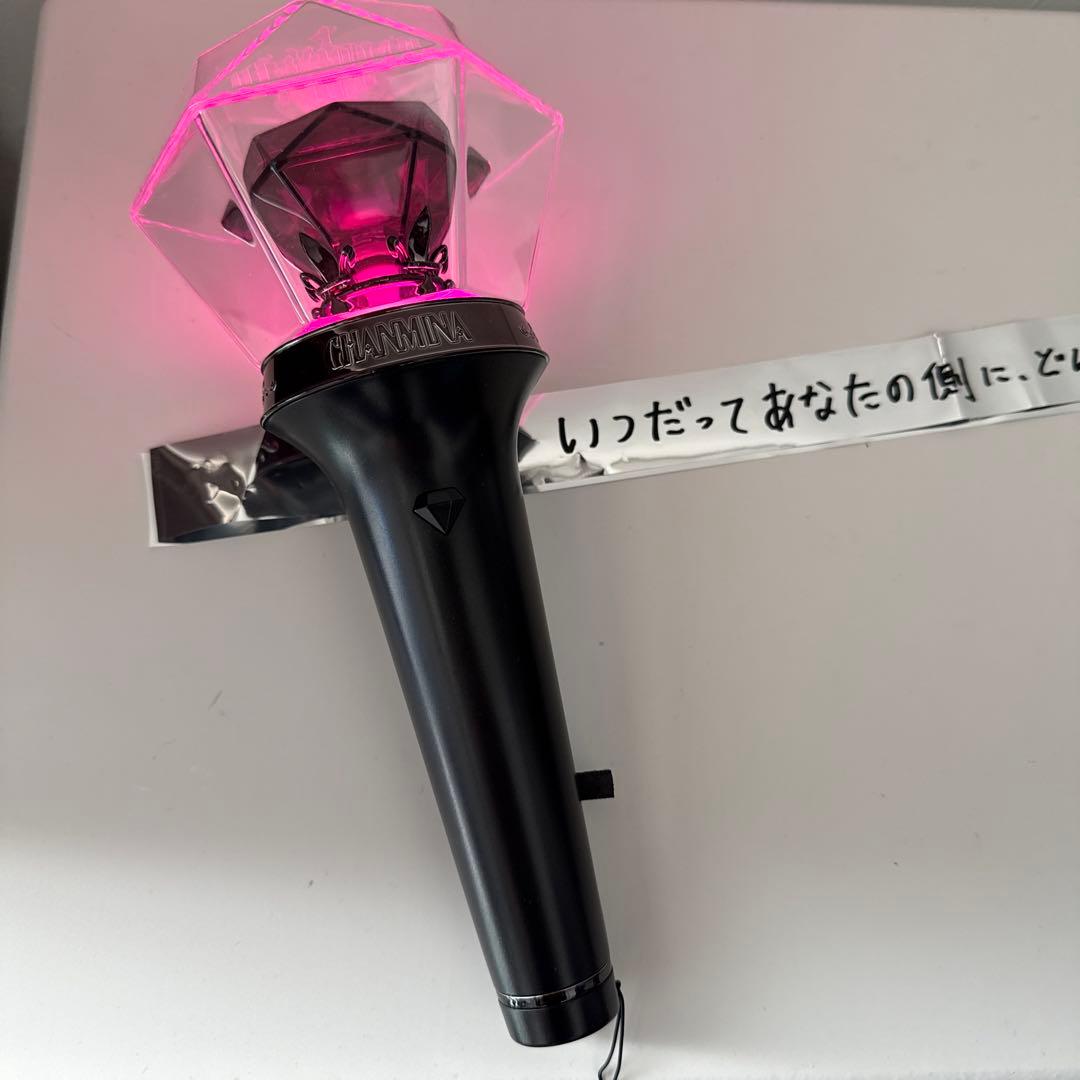 き*ん様 ちゃんみな　AREAofDIAMOND4 ダイヤモンド型ペンライト