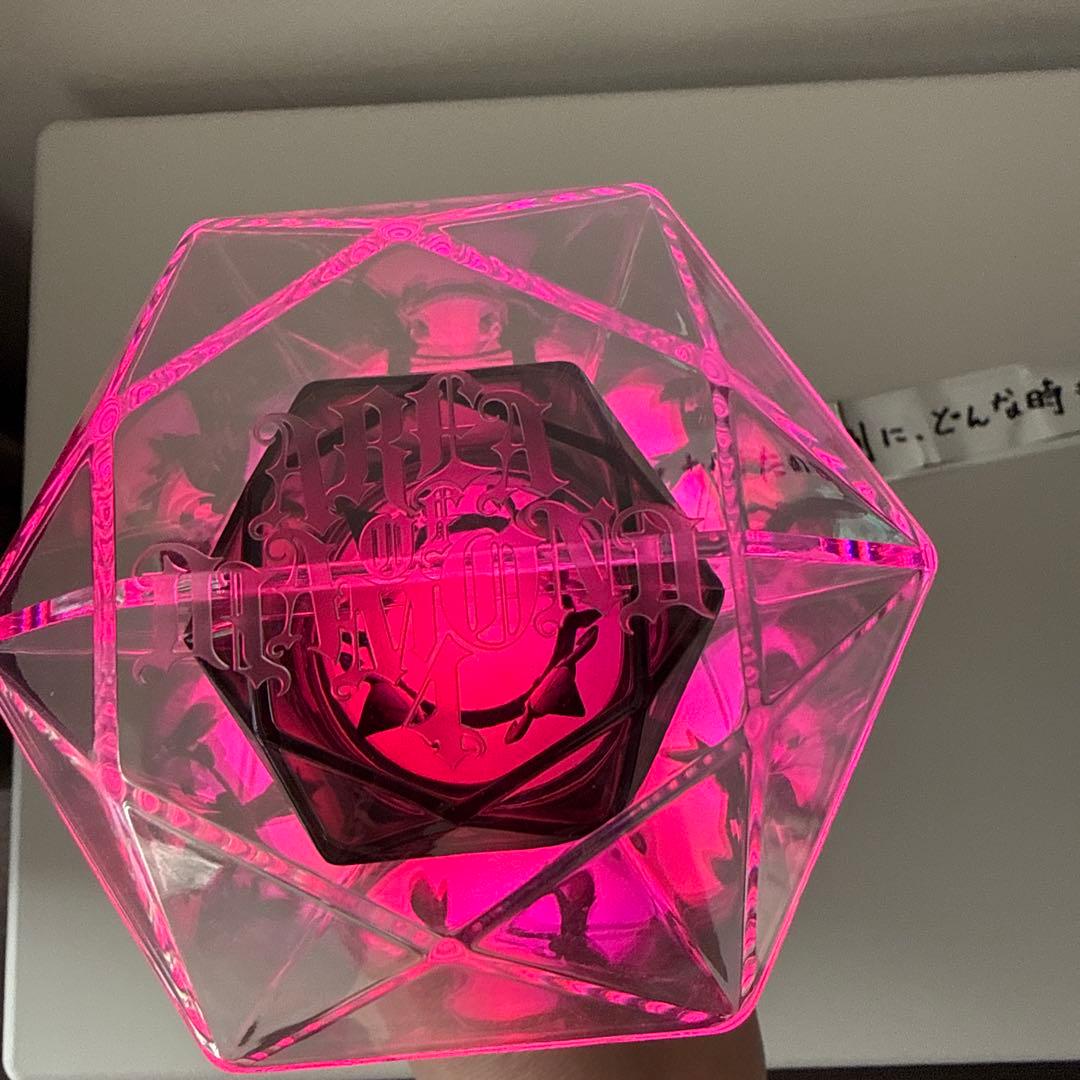 き*ん様 ちゃんみな　AREAofDIAMOND4 ダイヤモンド型ペンライト