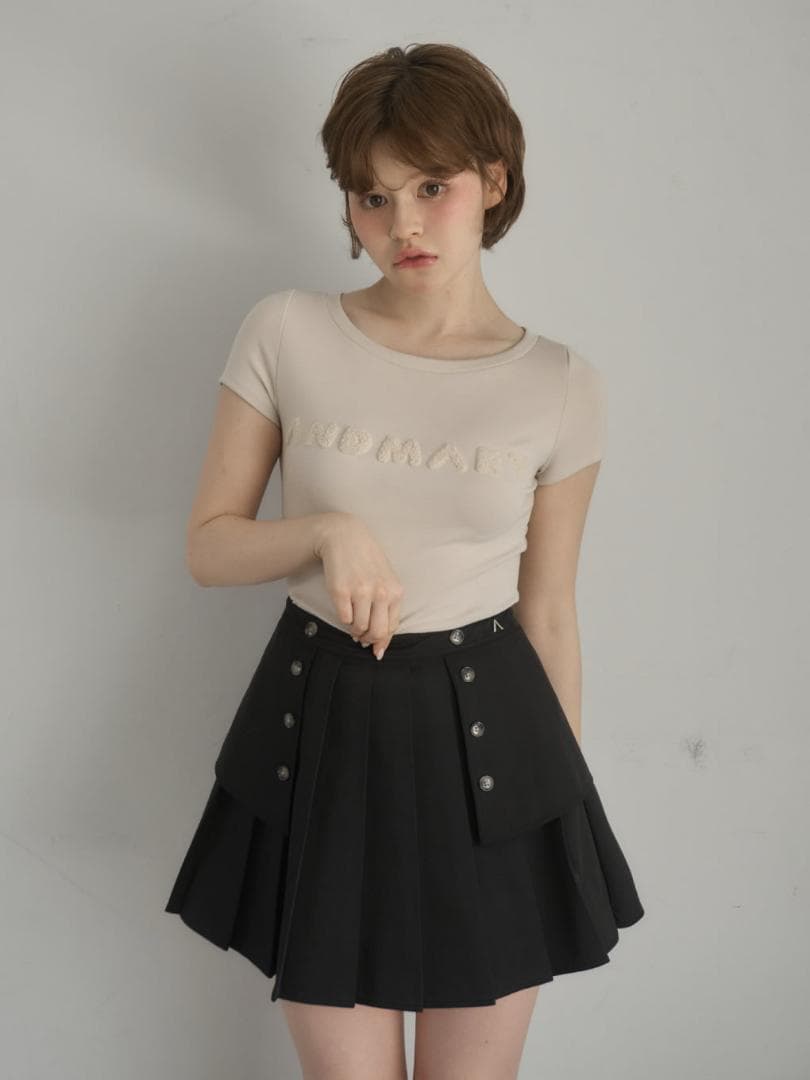 【新品未使用】Mary logo tops（black）