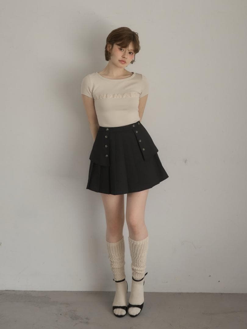 【新品未使用】Mary logo tops（black）