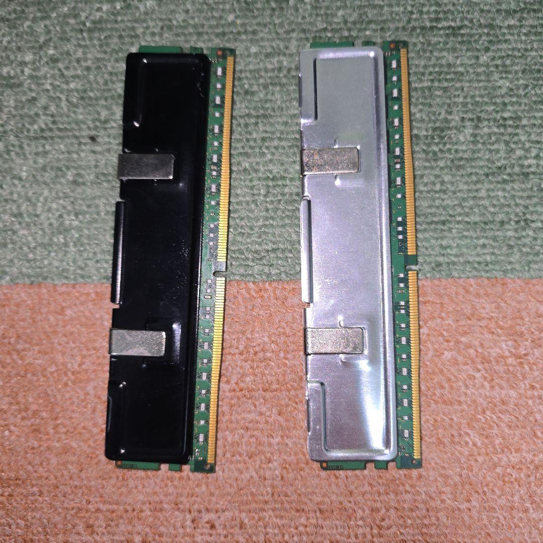 sk hynix製ddr4-2400 ecc 8gb×2枚 中古