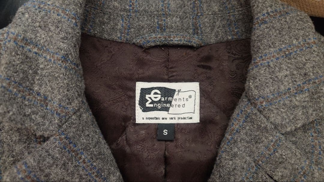 【Enginereed Garments】Bedford Jacket Sサイズ