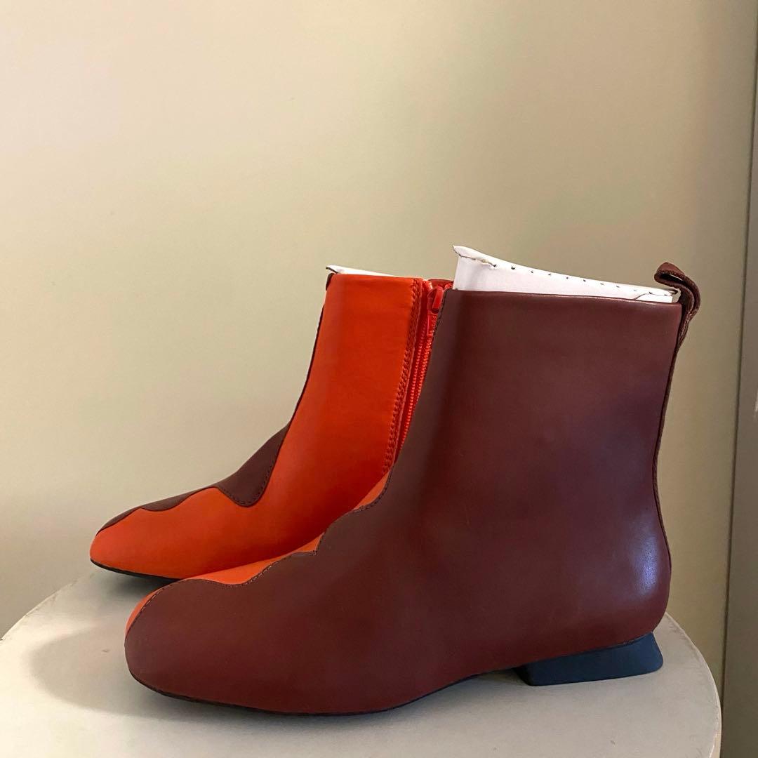 CAMPER TWINS / アンクルブーツ 新品 36 カンペール