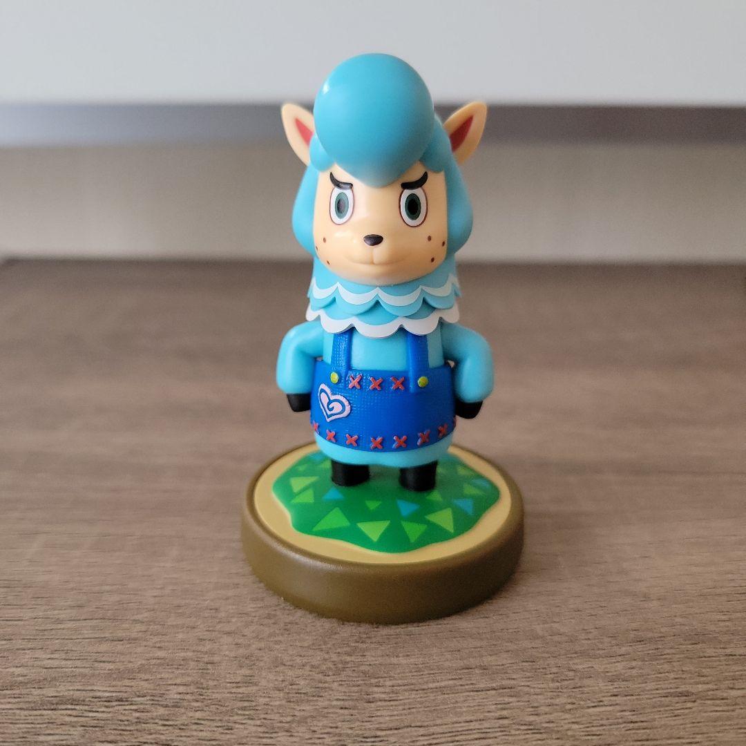 どうぶつの森 amiibo フィギュア 10体セット