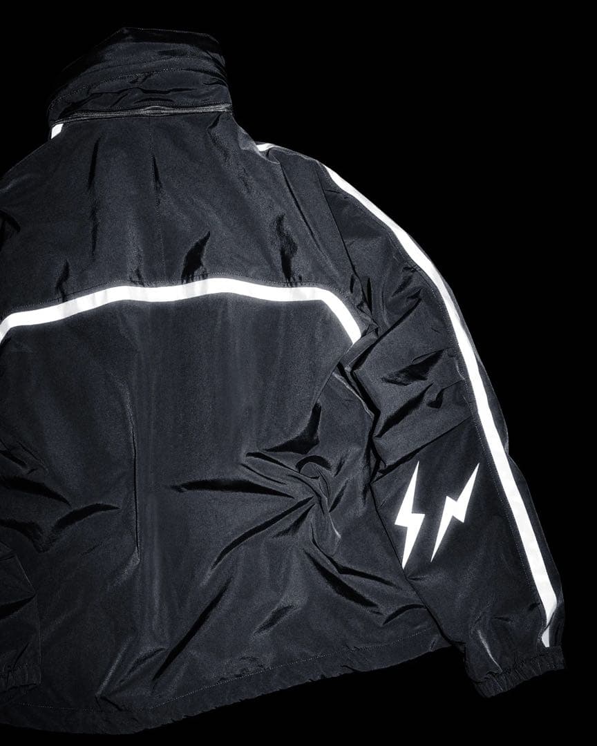 【限定300着】藤原ヒロシ × Uber Eats × KOMINE ジャケット