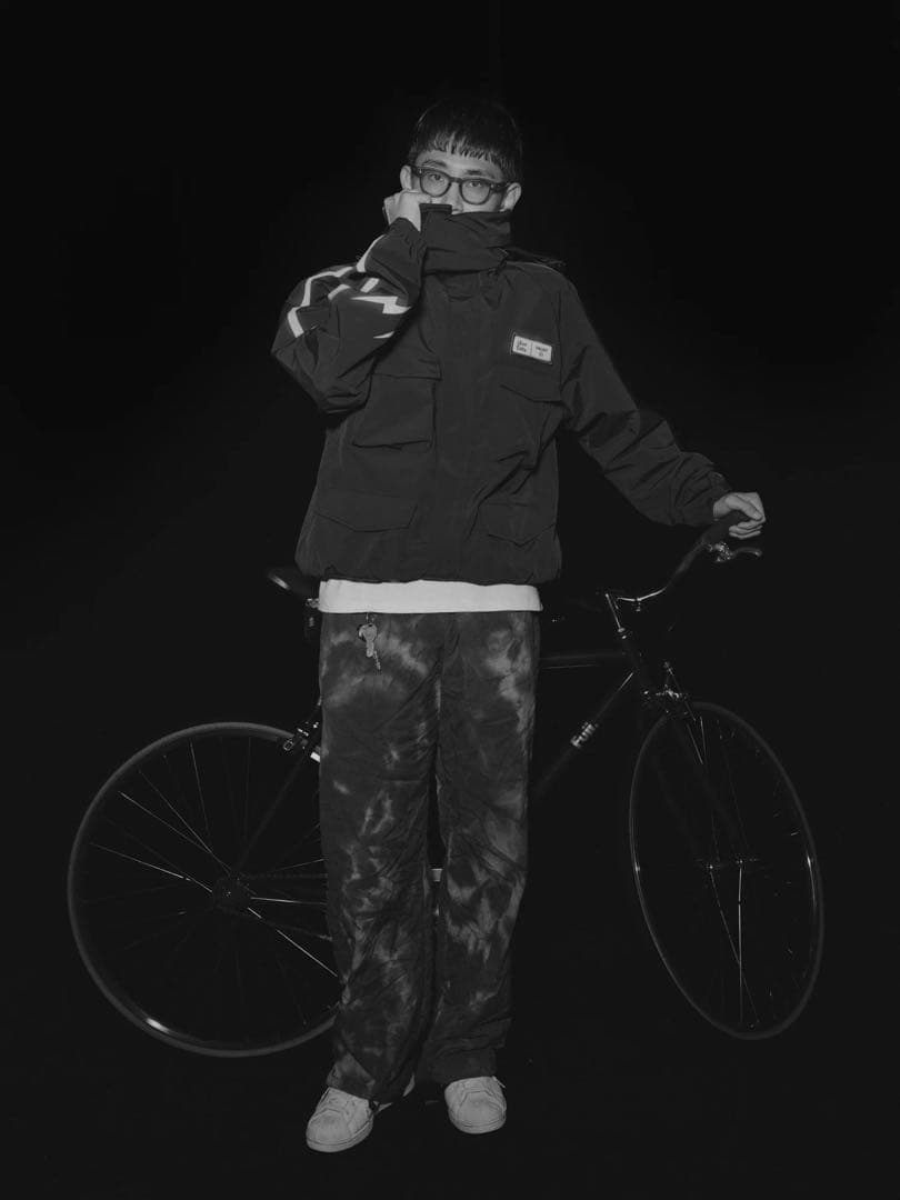 【限定300着】藤原ヒロシ × Uber Eats × KOMINE ジャケット