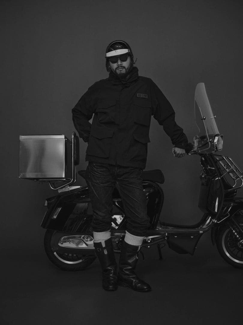 【限定300着】藤原ヒロシ × Uber Eats × KOMINE ジャケット