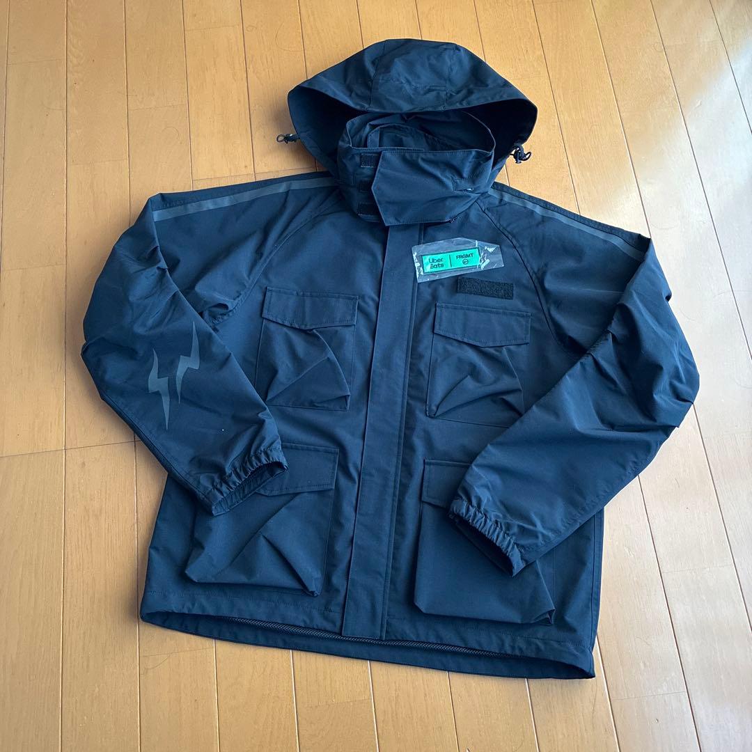 【限定300着】藤原ヒロシ × Uber Eats × KOMINE ジャケット