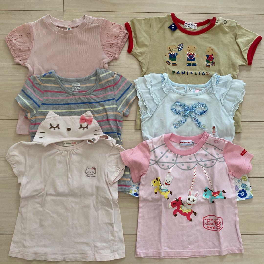 80㎝　女の子　子供服　まとめ売り　夏服