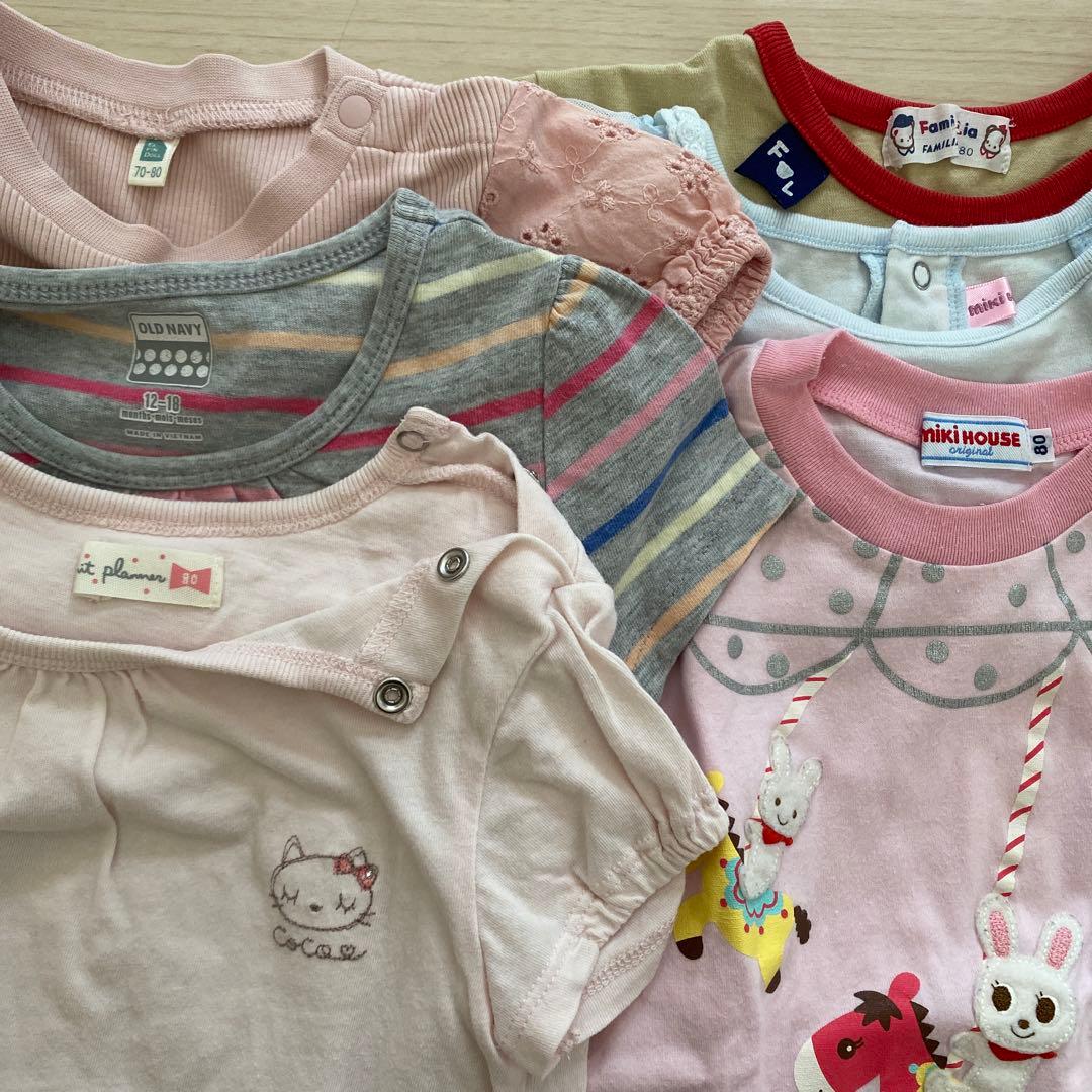 80㎝　女の子　子供服　まとめ売り　夏服