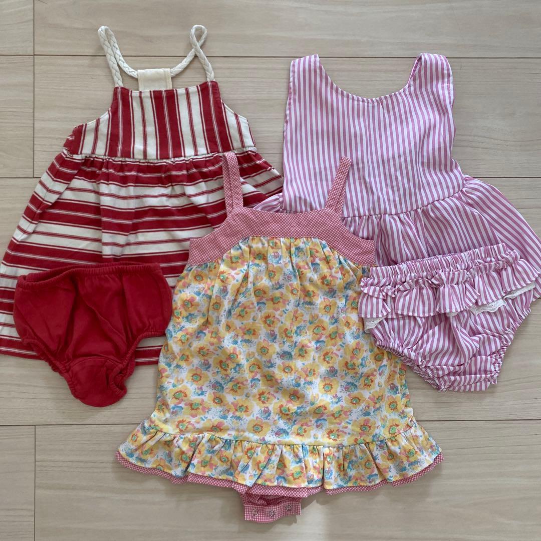80㎝　女の子　子供服　まとめ売り　夏服